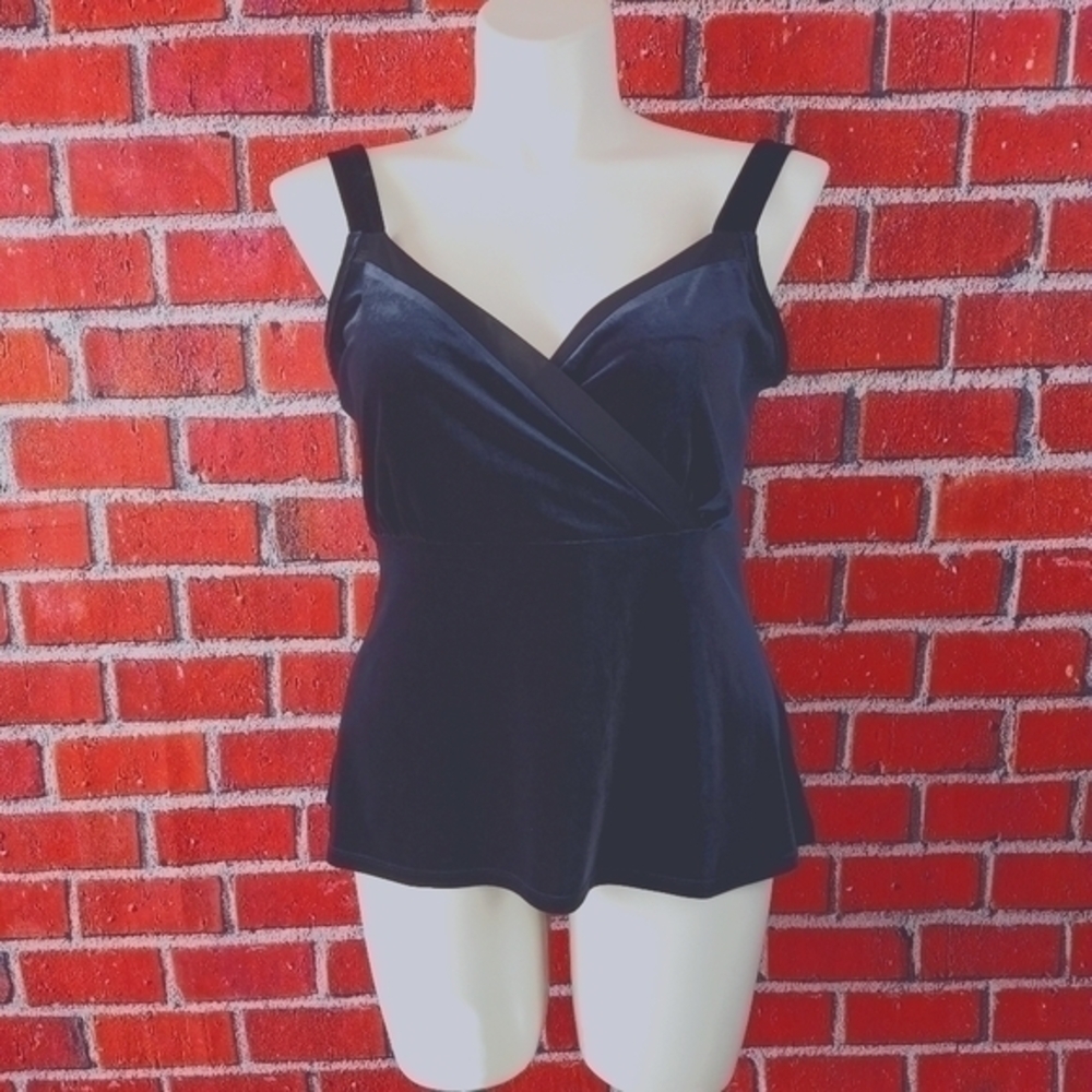 INC Velvet tank